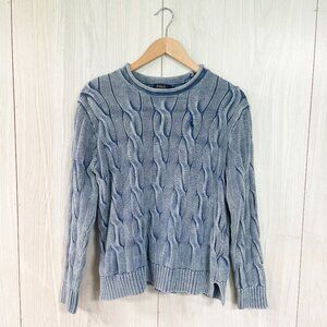Polo Ralph Lauren Long Sleeve Cable Knit Sweater